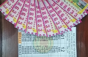 Vé trúng thưởng