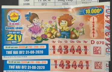 Vé trúng thưởng